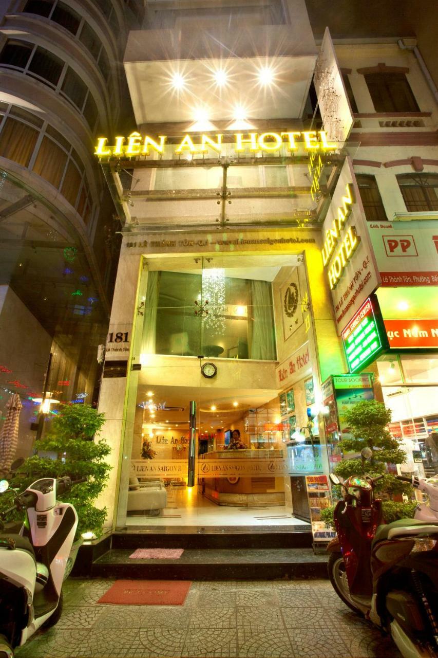 Lien An Sai Gon Hotel Ho Chi Minh City Exterior photo